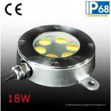 CE Approvel Aço Inoxidável 18W LED Underwater Boat Lights (JP94262)